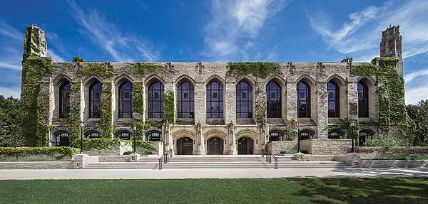 Northwestern University’s Deering Library, Evanston